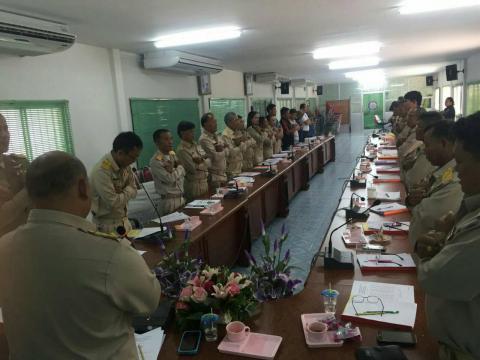 เรื่อง เจตจำนงการป้องกันและต่อต้านการทุจริตคอรัปชั่น
