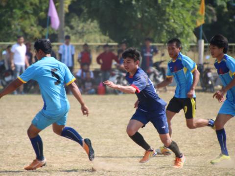 กีฬาโนนขวางเกมส์ ครั้งที่ 21
