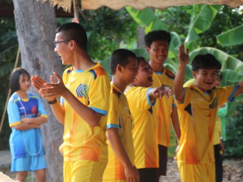 กีฬาโนนขวางเกมส์ ครั้งที่ 21