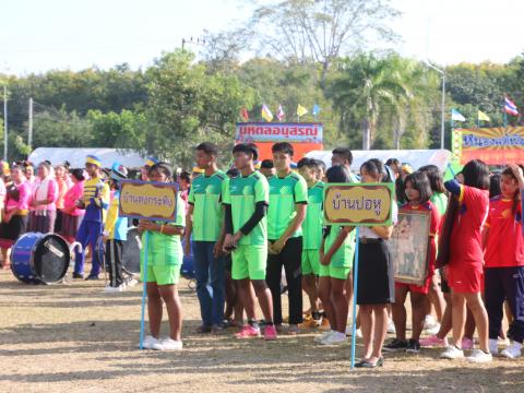 กีฬาโนนขวางเกมส์ ครั้งที่ 21