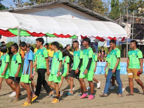 กีฬาโนนขวางเกมส์ ครั้งที่ 21