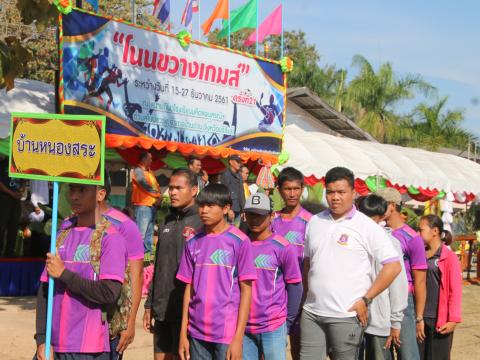 กีฬาโนนขวางเกมส์ ครั้งที่ 21