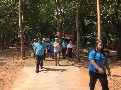 ปลูกป่าเฉลิมพระเกียรติสมเด็จพระนางเจ้าสิริกิติ์ พระบรมราชินีนาถ 