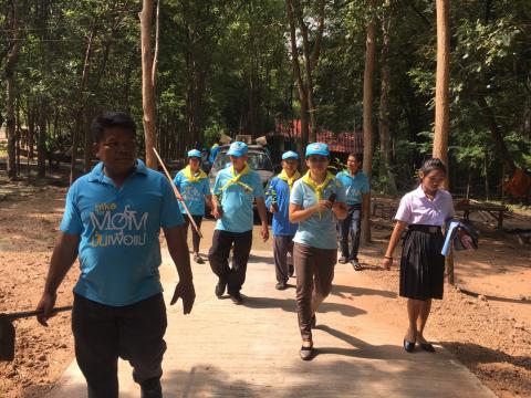 ปลูกป่าเฉลิมพระเกียรติสมเด็จพระนางเจ้าสิริกิติ์ พระบรมราชินีนาถ 