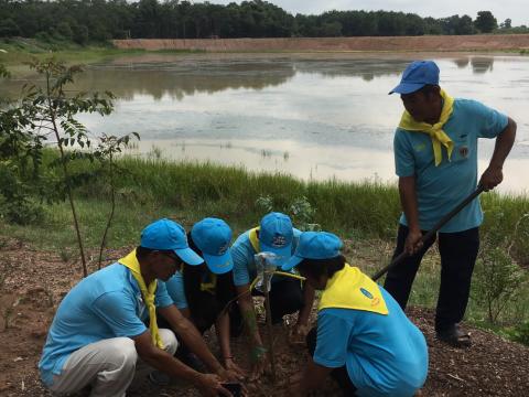 ปลูกป่าเฉลิมพระเกียรติสมเด็จพระนางเจ้าสิริกิติ์ พระบรมราชินีนาถ 