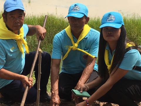 ปลูกป่าเฉลิมพระเกียรติสมเด็จพระนางเจ้าสิริกิติ์ พระบรมราชินีนาถ 
