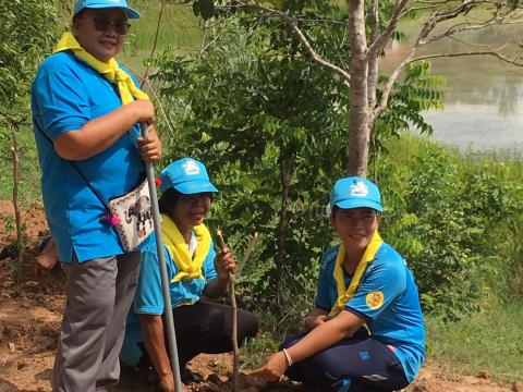 ปลูกป่าเฉลิมพระเกียรติสมเด็จพระนางเจ้าสิริกิติ์ พระบรมราชินีนาถ 