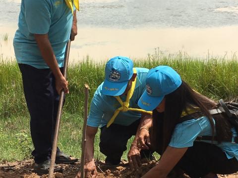ปลูกป่าเฉลิมพระเกียรติสมเด็จพระนางเจ้าสิริกิติ์ พระบรมราชินีนาถ 