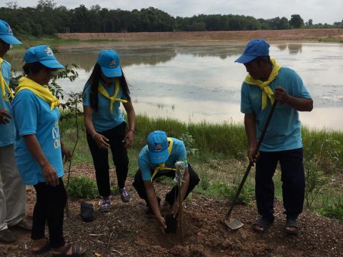 ปลูกป่าเฉลิมพระเกียรติสมเด็จพระนางเจ้าสิริกิติ์ พระบรมราชินีนาถ 