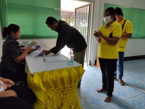 อบรมโครงการเพิ่มประสิทธิภาพการบริหารจัดการขยะมูลฝอย