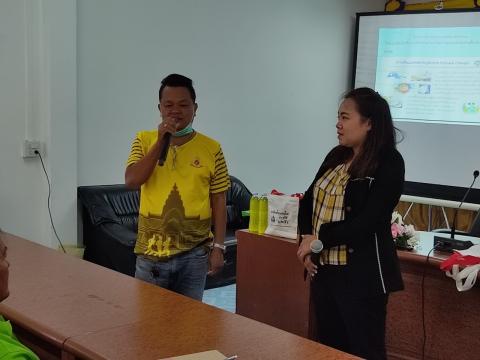 อบรมโครงการเพิ่มประสิทธิภาพการบริหารจัดการขยะมูลฝอย