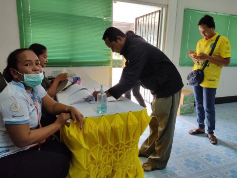อบรมโครงการเพิ่มประสิทธิภาพการบริหารจัดการขยะมูลฝอย