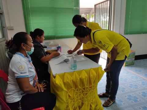 อบรมโครงการเพิ่มประสิทธิภาพการบริหารจัดการขยะมูลฝอย