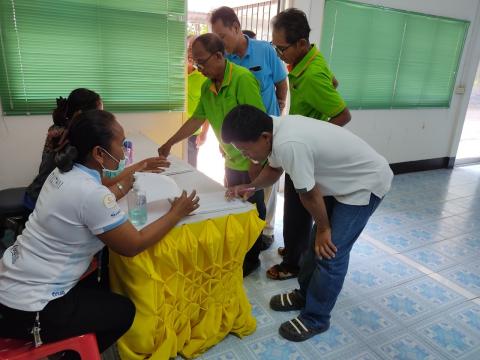 อบรมโครงการเพิ่มประสิทธิภาพการบริหารจัดการขยะมูลฝอย