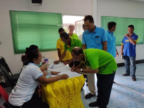 อบรมโครงการเพิ่มประสิทธิภาพการบริหารจัดการขยะมูลฝอย