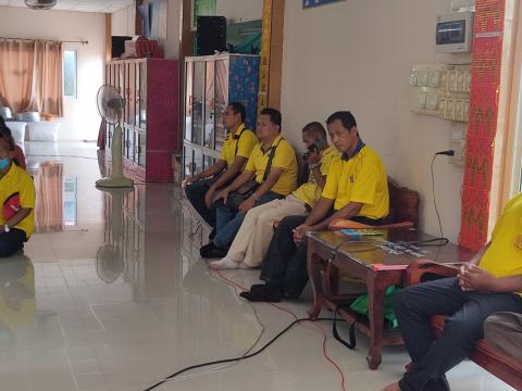 ศึกษาดูงานโครงการการเพิ่มประสิทธิภาพการบริหารจัดการขยะมูลฝอย