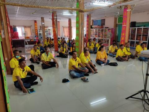 ศึกษาดูงานโครงการการเพิ่มประสิทธิภาพการบริหารจัดการขยะมูลฝอย