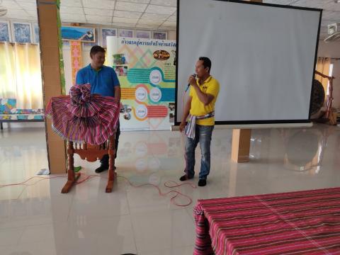 ศึกษาดูงานโครงการการเพิ่มประสิทธิภาพการบริหารจัดการขยะมูลฝอย