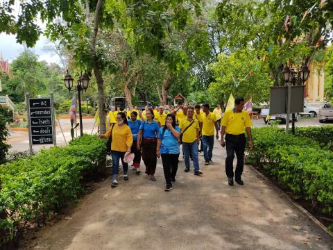 ศึกษาดูงานโครงการการเพิ่มประสิทธิภาพการบริหารจัดการขยะมูลฝอย