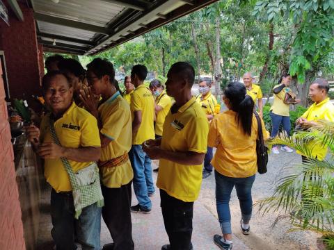 ศึกษาดูงานโครงการการเพิ่มประสิทธิภาพการบริหารจัดการขยะมูลฝอย