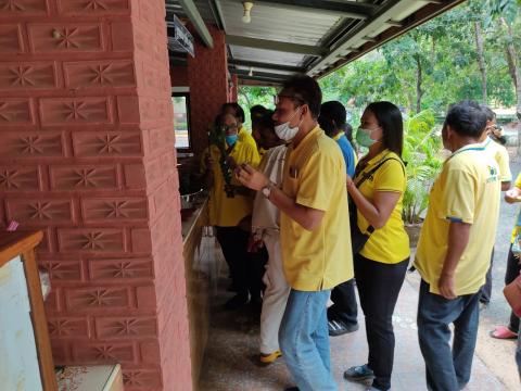 ศึกษาดูงานโครงการการเพิ่มประสิทธิภาพการบริหารจัดการขยะมูลฝอย