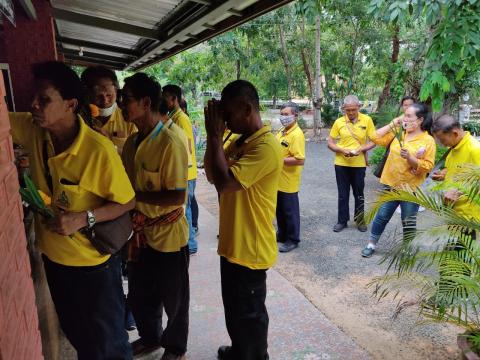 ศึกษาดูงานโครงการการเพิ่มประสิทธิภาพการบริหารจัดการขยะมูลฝอย