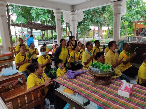 ศึกษาดูงานโครงการการเพิ่มประสิทธิภาพการบริหารจัดการขยะมูลฝอย