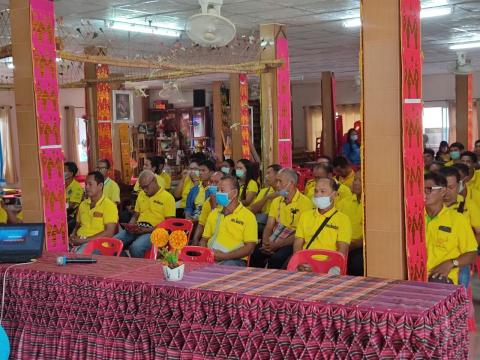 ศึกษาดูงานโครงการการเพิ่มประสิทธิภาพการบริหารจัดการขยะมูลฝอย