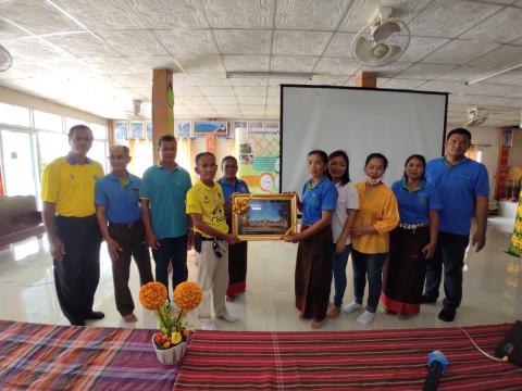 ศึกษาดูงานโครงการการเพิ่มประสิทธิภาพการบริหารจัดการขยะมูลฝอย