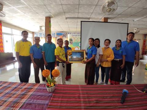 ศึกษาดูงานโครงการการเพิ่มประสิทธิภาพการบริหารจัดการขยะมูลฝอย