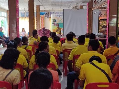 ศึกษาดูงานโครงการการเพิ่มประสิทธิภาพการบริหารจัดการขยะมูลฝอย
