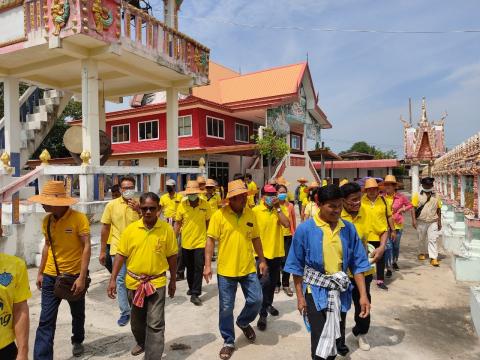 ศึกษาดูงานโครงการการเพิ่มประสิทธิภาพการบริหารจัดการขยะมูลฝอย