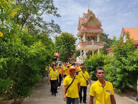 ศึกษาดูงานโครงการการเพิ่มประสิทธิภาพการบริหารจัดการขยะมูลฝอย