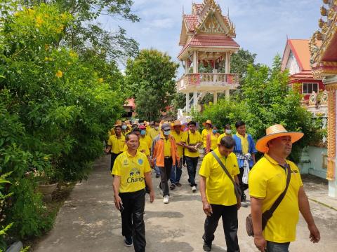 ศึกษาดูงานโครงการการเพิ่มประสิทธิภาพการบริหารจัดการขยะมูลฝอย
