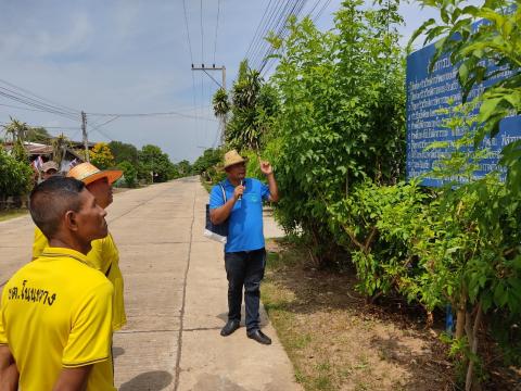 ศึกษาดูงานโครงการการเพิ่มประสิทธิภาพการบริหารจัดการขยะมูลฝอย