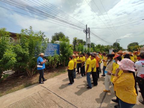 ศึกษาดูงานโครงการการเพิ่มประสิทธิภาพการบริหารจัดการขยะมูลฝอย