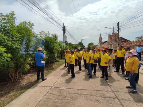 ศึกษาดูงานโครงการการเพิ่มประสิทธิภาพการบริหารจัดการขยะมูลฝอย