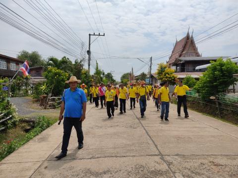 ศึกษาดูงานโครงการการเพิ่มประสิทธิภาพการบริหารจัดการขยะมูลฝอย