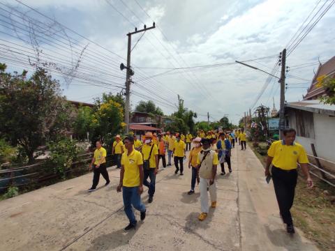 ศึกษาดูงานโครงการการเพิ่มประสิทธิภาพการบริหารจัดการขยะมูลฝอย