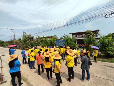 ศึกษาดูงานโครงการการเพิ่มประสิทธิภาพการบริหารจัดการขยะมูลฝอย