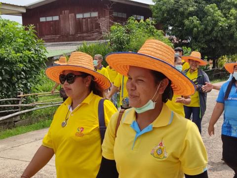 ศึกษาดูงานโครงการการเพิ่มประสิทธิภาพการบริหารจัดการขยะมูลฝอย