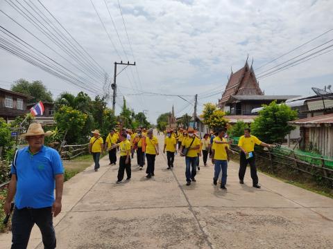 ศึกษาดูงานโครงการการเพิ่มประสิทธิภาพการบริหารจัดการขยะมูลฝอย