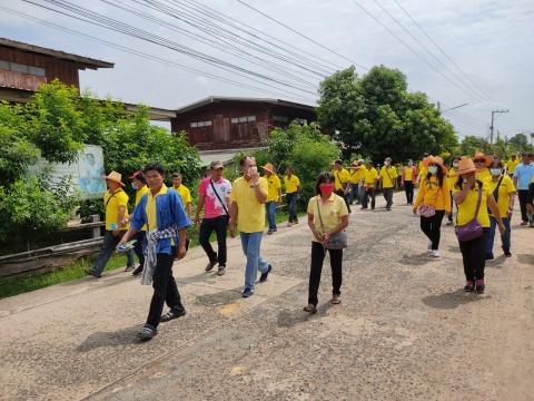 ศึกษาดูงานโครงการการเพิ่มประสิทธิภาพการบริหารจัดการขยะมูลฝอย
