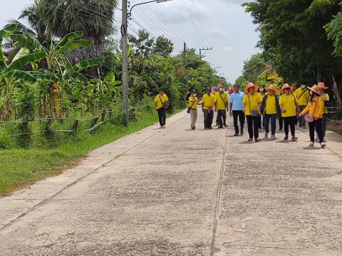 ศึกษาดูงานโครงการการเพิ่มประสิทธิภาพการบริหารจัดการขยะมูลฝอย
