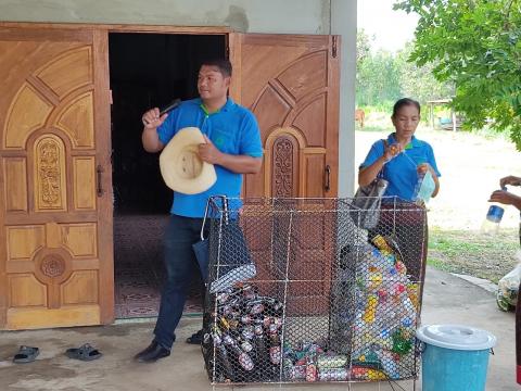 ศึกษาดูงานโครงการการเพิ่มประสิทธิภาพการบริหารจัดการขยะมูลฝอย