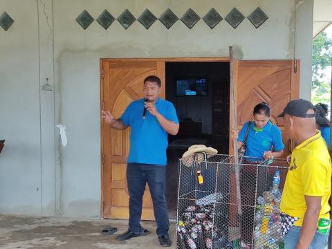 ศึกษาดูงานโครงการการเพิ่มประสิทธิภาพการบริหารจัดการขยะมูลฝอย
