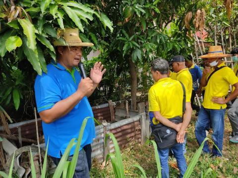 ศึกษาดูงานโครงการการเพิ่มประสิทธิภาพการบริหารจัดการขยะมูลฝอย