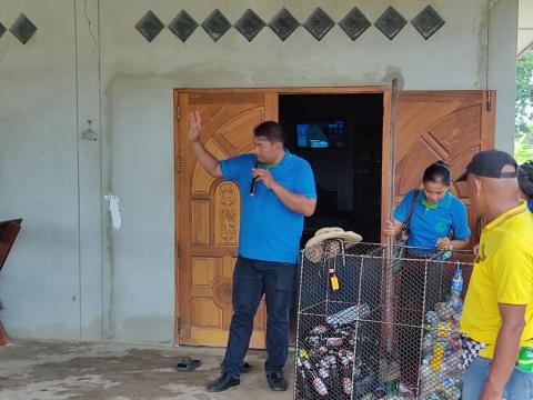 ศึกษาดูงานโครงการการเพิ่มประสิทธิภาพการบริหารจัดการขยะมูลฝอย