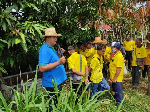 ศึกษาดูงานโครงการการเพิ่มประสิทธิภาพการบริหารจัดการขยะมูลฝอย
