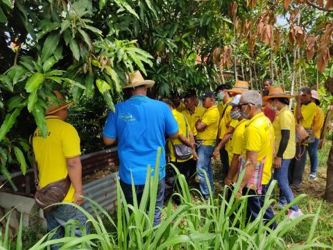 ศึกษาดูงานโครงการการเพิ่มประสิทธิภาพการบริหารจัดการขยะมูลฝอย